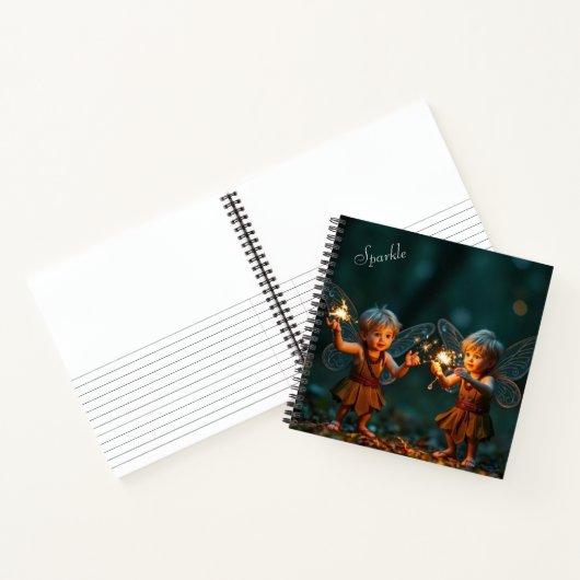 Sprookjeskinderen notitieboek (Binnen)