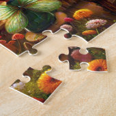 Sprookjesklas Fantasievolle Schoolscène Legpuzzel (Zijkant)