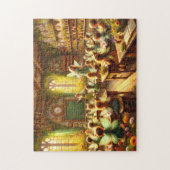 Sprookjesklas Fantasievolle Schoolscène Legpuzzel (Verticaal)