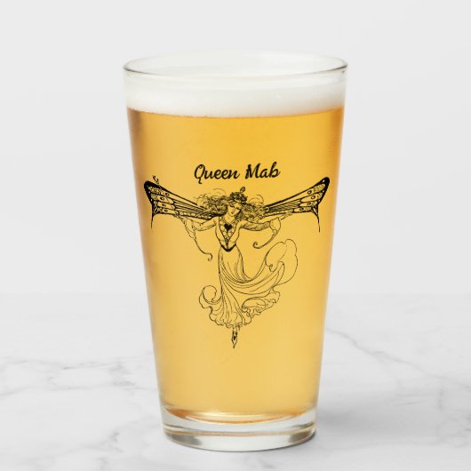 Sprookjeskoningin Mab, Koningin van de Feeën Glas (Voorkant gevuld)