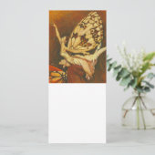 Sprookjeskoppel Uitnodiging (Staand voorkant)