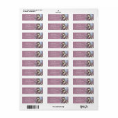 Sprookjeskunst over ontnuchtering etiket (Full Sheet)