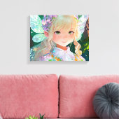 Sprookjeskunst wanddecoratie (Insitu (Woonkamer))