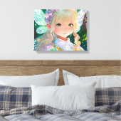 Sprookjeskunst wanddecoratie (Insitu (Slaapkamer))