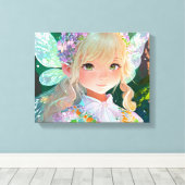 Sprookjeskunst wanddecoratie (Insitu (Houten vloer))