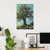 Sprookjeskunstprint Betoverde Bosdans Poster (Thuiskantoor)