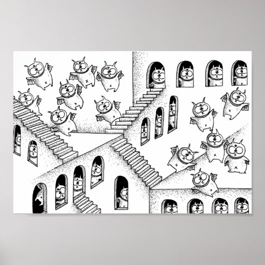 Sprookjeslabyrint Gang. Poster (Voorkant)
