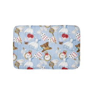 Sprookjesland Alice Pattern Badmat