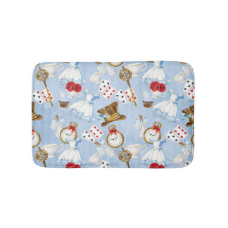 Sprookjesland Alice Pattern Badmat