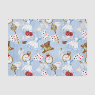 Sprookjesland Alice Pattern Tissuepapier