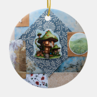 Sprookjesland Keramisch Ornament