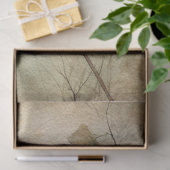 Sprookjesland Lente Bos Grijze Vogels Tissuepapier (Geschenk)