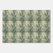 Sprookjesland Lente Bos Vogels No2 Inpakpapier Vel (Voorkant 2)