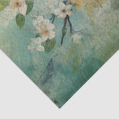 Sprookjesland Lente Bos Vogels No2 Tissuepapier (Detail)