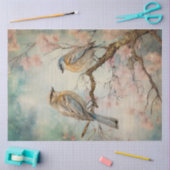 Sprookjesland Lente Bos Vogels No3 Tissuepapier (Craft)