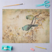 Sprookjesland Lente Bos Vogels No4 Tissuepapier (Craft)