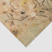 Sprookjesland Lente Bos Vogels No4 Tissuepapier (Detail)