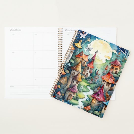Sprookjesland mooi sprookjesdecor planner (Display)