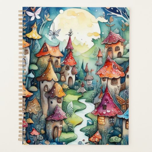 Sprookjesland mooi sprookjesdecor planner (Voorkant)