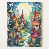 Sprookjesland mooi sprookjesdecor planner (Achterkant)