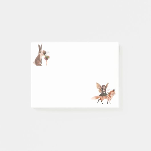 Sprookjesland Post-it® Notes (Voorkant)