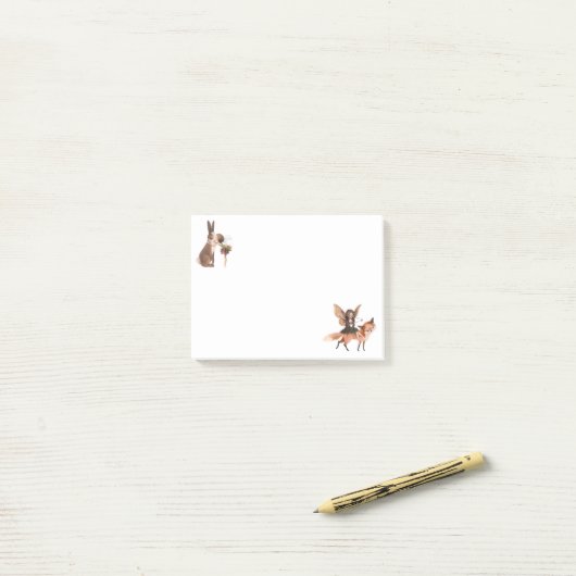 Sprookjesland Post-it® Notes (Op bureau)