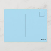Sprookjesland toverfeeën briefkaart (Achterkant)