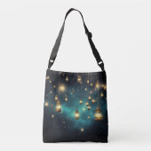 Sprookjeslantaarns, Fantasy Canvas tas (Achterkant)