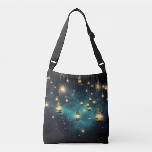 Sprookjeslantaarns, Fantasy Canvas tas (Voorkant)