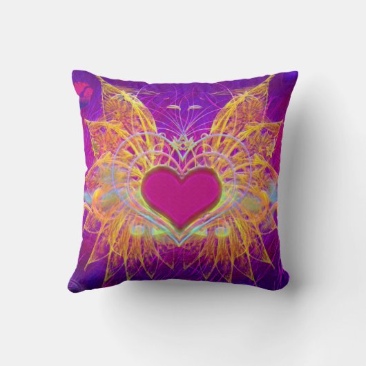 Sprookjesliefde Kussen (Achterkant)