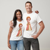sprookjesmeisje t-shirt (Unisex)
