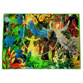 Sprookjesmensen in het bos groot cadeauzakje (Voorkant)