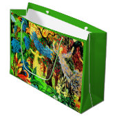 Sprookjesmensen in het bos groot cadeauzakje (Voorkant Gekanteld)