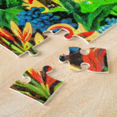 sprookjesmensen in het bos legpuzzel (Zijkant)