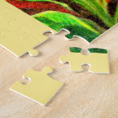 sprookjesmensen in het bos legpuzzel (Zijkant)