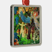 sprookjesmensen in het bos metalen ornament (Rechts)
