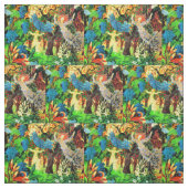 sprookjesmensen in het bos stof (Swatch)