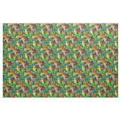 sprookjesmensen in het bos stof (Fat Quarter)