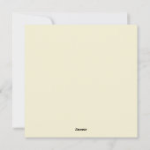 Sprookjesmoederdagkaart Feestdagenkaart (Achterkant)