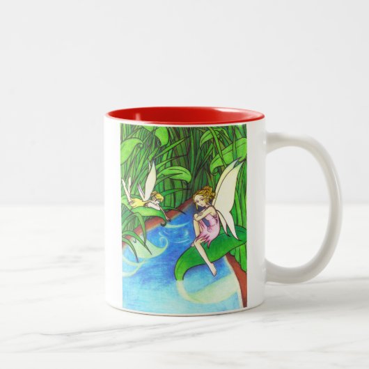 Sprookjesmok Tweekleurige Koffiemok (Rechts)