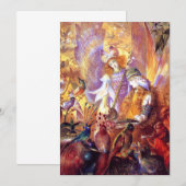 Sprookjesmuziek Aankondiging (Voorkant / Achterkant)