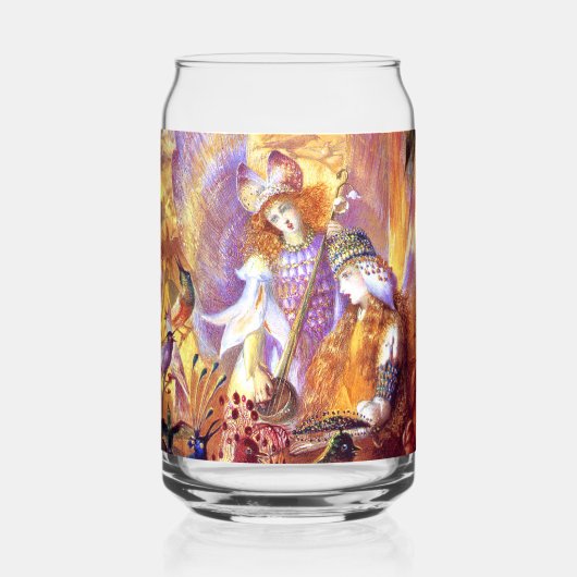 Sprookjesmuziek Blikvorm Glas (Voorkant)