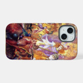 Sprookjesmuziek iPhone 15 Case (Achterkant horizontaal)