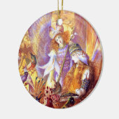 Sprookjesmuziek Keramisch Ornament (Links)