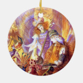 Sprookjesmuziek Keramisch Ornament (Achterkant)