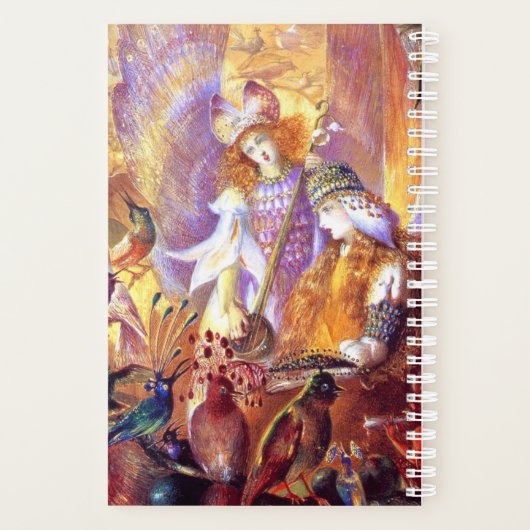 Sprookjesmuziek Planner (Achterkant)