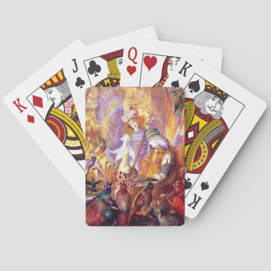 Sprookjesmuziek Pokerkaarten (Achterkant)