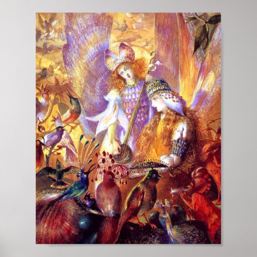 Sprookjesmuziek Poster (Voorkant)