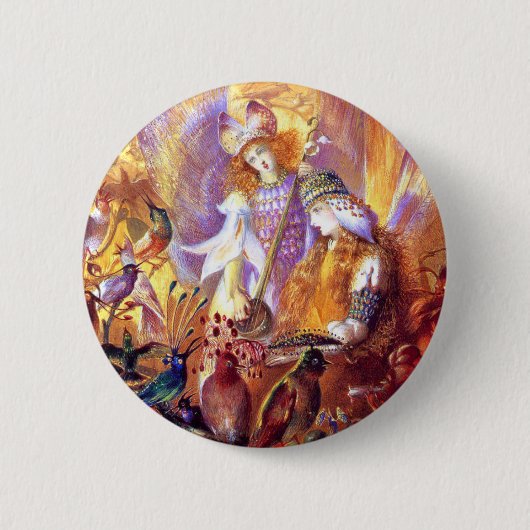 Sprookjesmuziek Ronde Button 5,7 Cm (Voorkant)