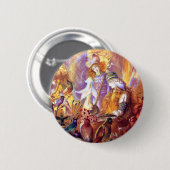 Sprookjesmuziek Ronde Button 5,7 Cm (Voorkant /achterkant)